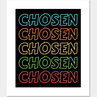 Chosen | Christian Posters and Art